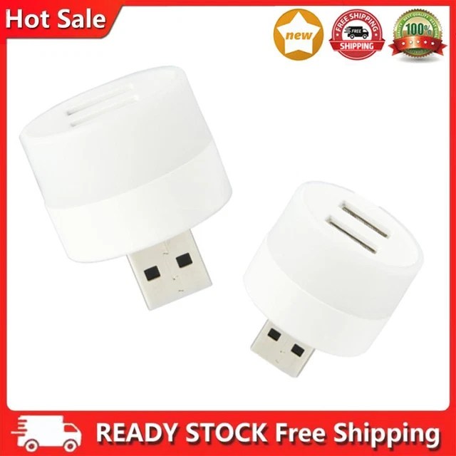 USB EXTENDER MULTIFUNCTION Portable USB Night Light PlugandPlay