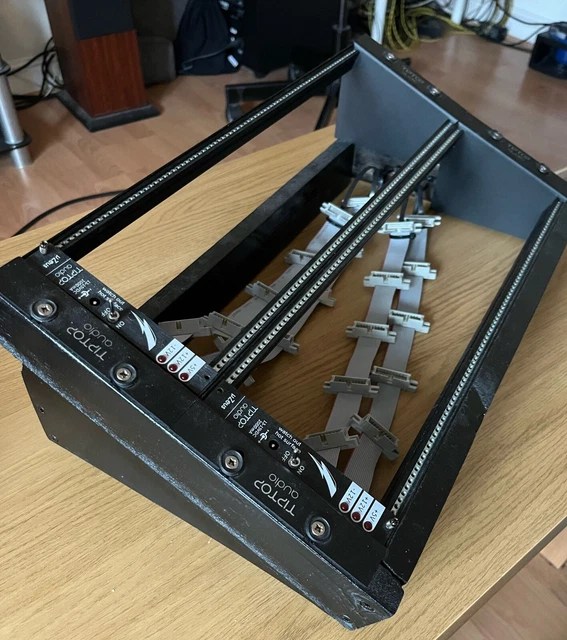 TIPTOP AUDIO HAPPY Ending Kit 19" Eurorack Module Rack Case Black £