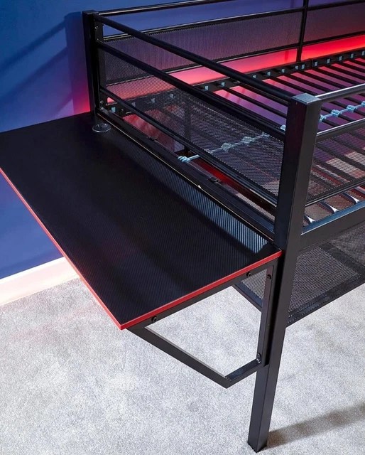 X ROCKER MID Sleeper Gaming Bed Bunk £175.00 PicClick UK