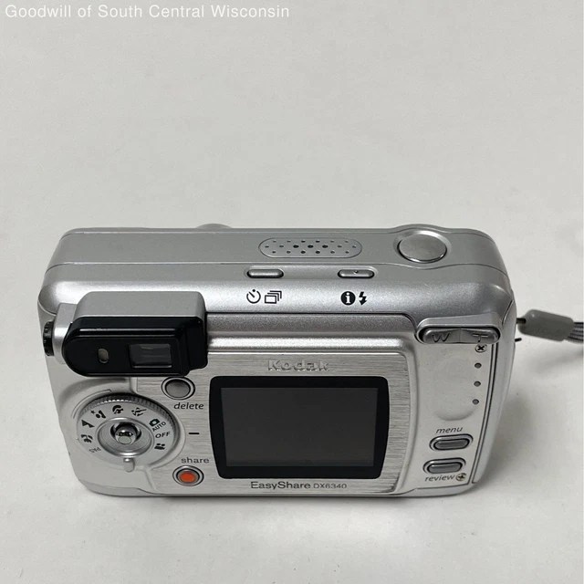 KODAK EASYSHARE DX6340 3MP Digital Camera-TESTED $33.69 - PicClick CA