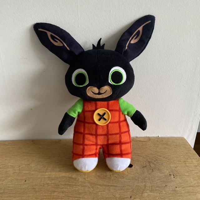 BING SOFT TOY PLUSH Bunny Rabbit Cbeebies Crinkle Ears Comforter