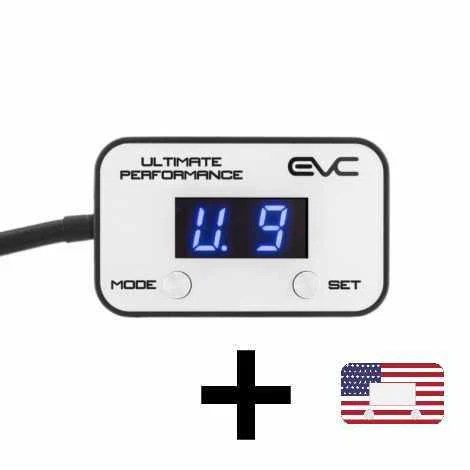 ULTIMATE9 EVC THROTTLE Controller For Mazda Rx-8 2002-2008 Evc601-Us