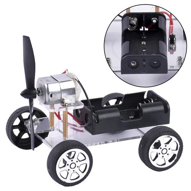 REMOTE CONTROL MODEL Kit DIY Science Experiment Toy for Kids and Adults