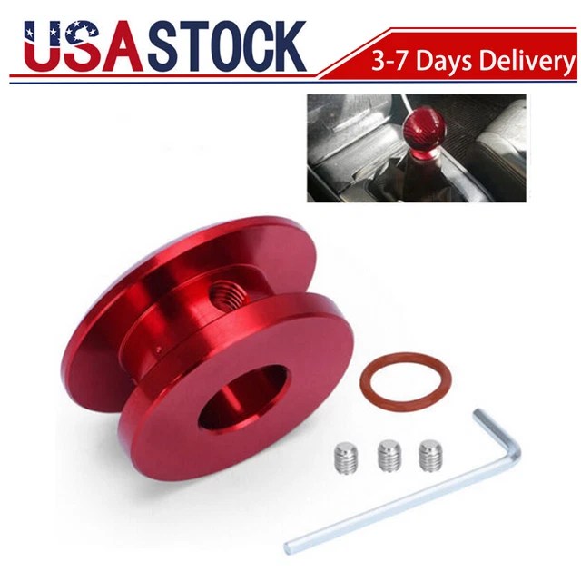 SHIFT KNOB BOOT Retainer Adapter Limiter 12MM for Manual Gear Head