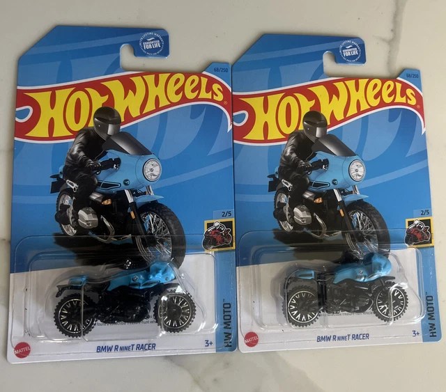 HOT WHEELS TREASURE Hunt BMW R Racer (lot of 2) 8.99 PicClick