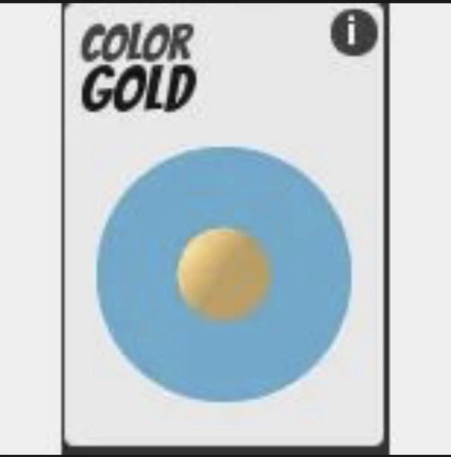 🔥 ROBLOX JAILBREAK Gold Color 🔥 100 Safe & Quickest 🔥 6.99 PicClick