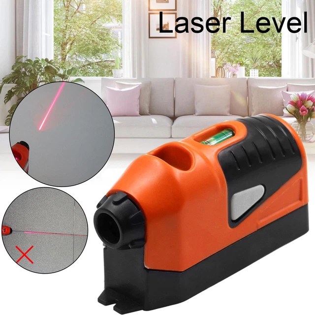 MINI EDGE LEVEL Straight Line Guide Leveler Vertical E0 Tool Measure
