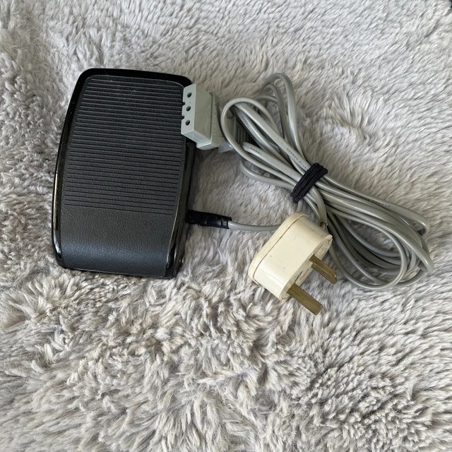 BROTHER MODEL F Sewing Machine Foot Control Pedal Speed Controller E1 N