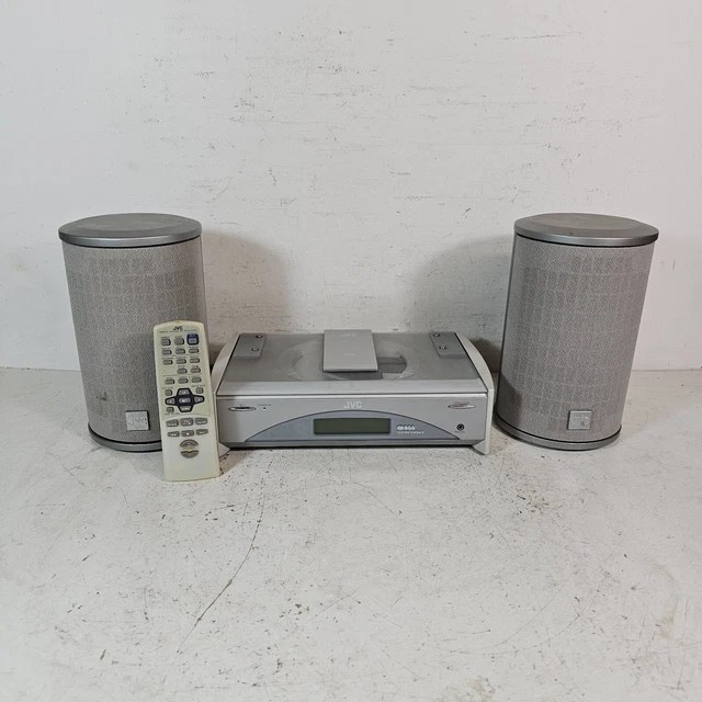 JVC FSSD1000R MICRO Bookshelf HiFi Compact Stereo System CD Player