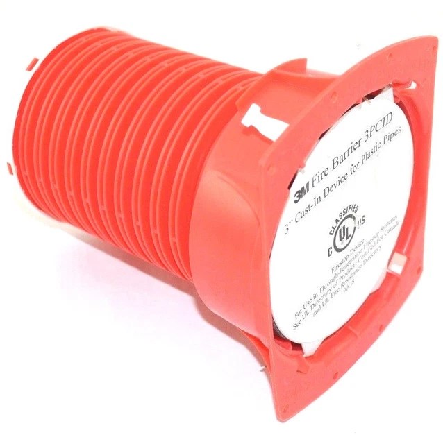 3M FIRE BARRIER Ultra Plastic Pipe Device ULTRAPPD3.0/98040052627