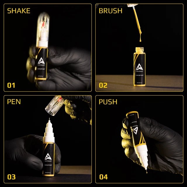CAR TOUCH UP Paint For KIA SPORTAGE Code 3D A3D BRIGHT SILVER 31.96