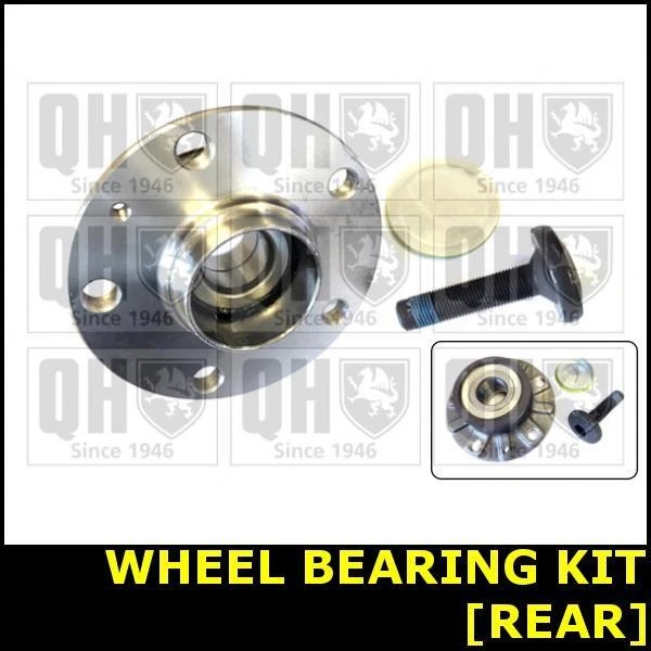 WHEEL BEARING KIT Rear FOR AUDI A3 8P 2.0 03>13 CHOICE1/2 Diesel QH £