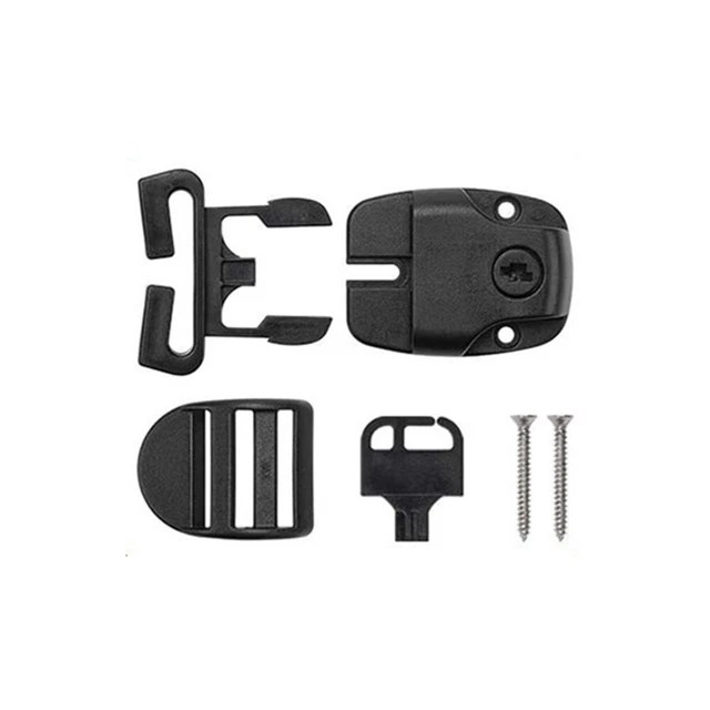 SPA HOT TUB Cover Broken Latch Repair Kit Clip Lock With Key And Screws