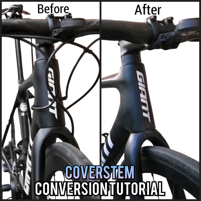 GIANT TCR INTEGRATED Cable Conversion Tutorial £25.69 PicClick UK