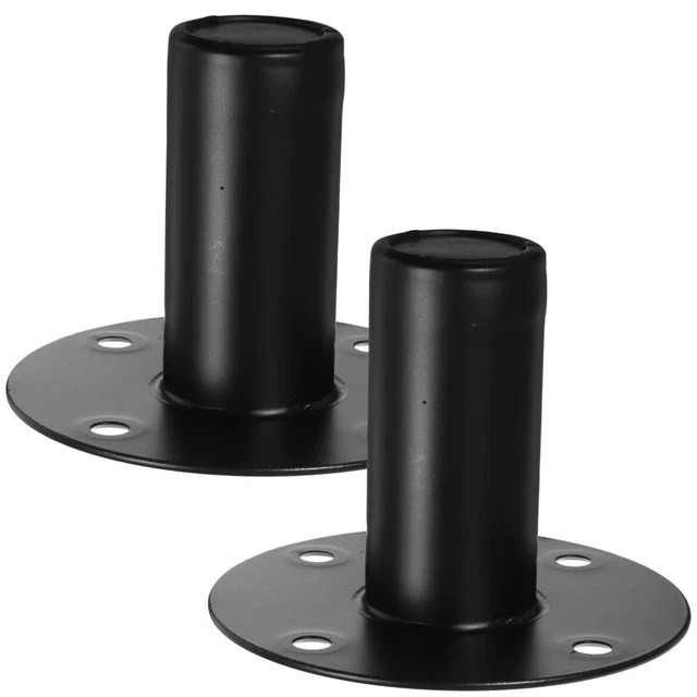 3 PCS SPEAKER Base Sound Bar for Computer Floor Speakers Bracket £34.25
