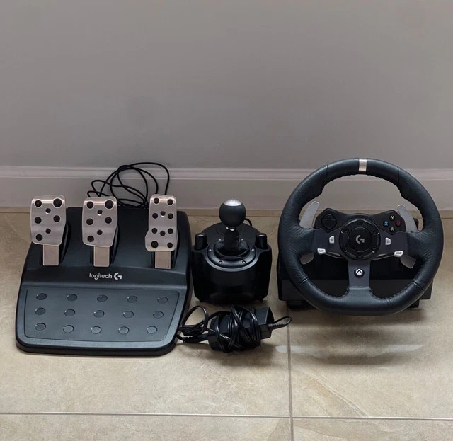 LOGITECH G920 G29 Driving Force Racing Wheel & Floor Pedals & Shifter