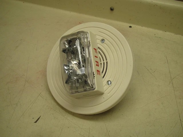 SIMPLEX 4906-9154 CEILING Fire Alarm Speaker Strobe -NEW OPEN BOX- Free