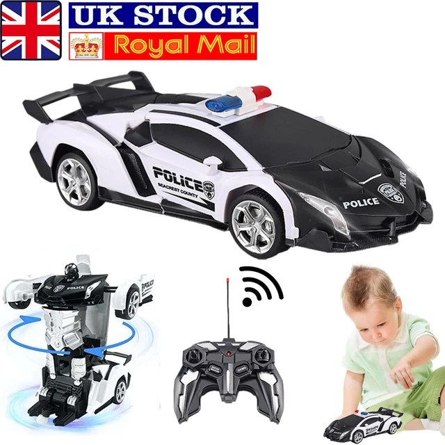 TRANSFORM RC ROBOT Car Remote Control 2 IN 1 Kids Boys Girl Toys Xmas