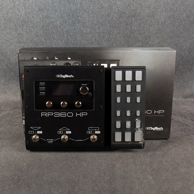 DIGITECH RP360XP GUITAR Multi Effect Processor Boxed 2nd Hand £98.