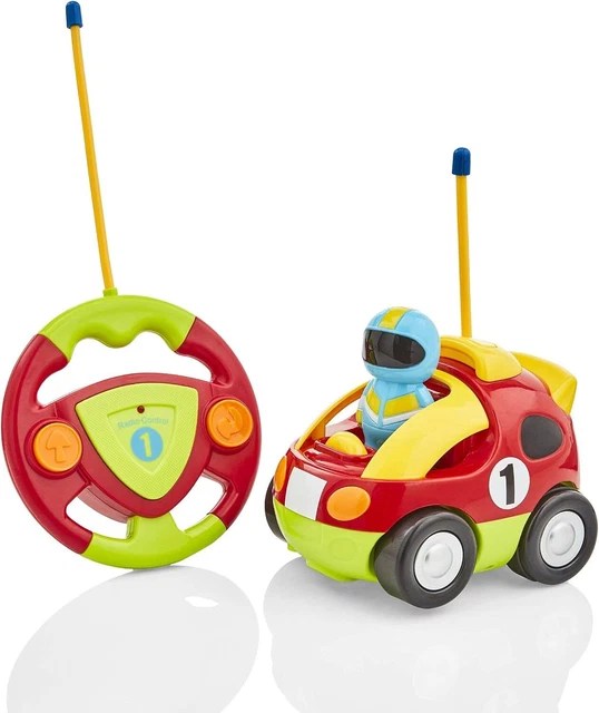 TIPPI MY FIRST Remote Control Cars for 1, 2, 3 Year Olds Car Toy for