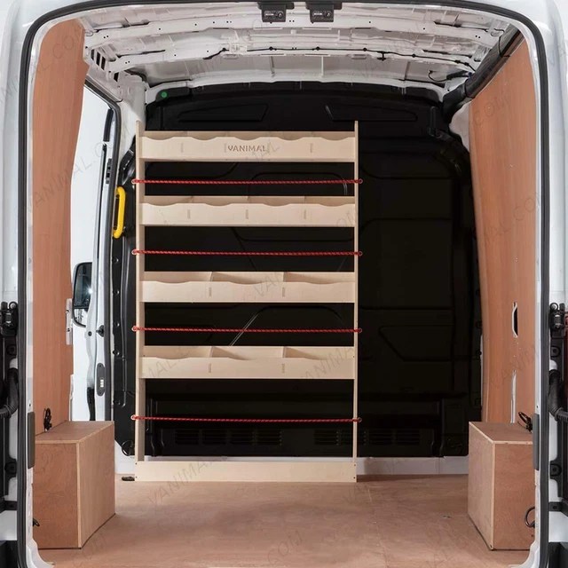 FORD TRANSIT MK8 Bulkhead Van Racking £184.00 PicClick UK