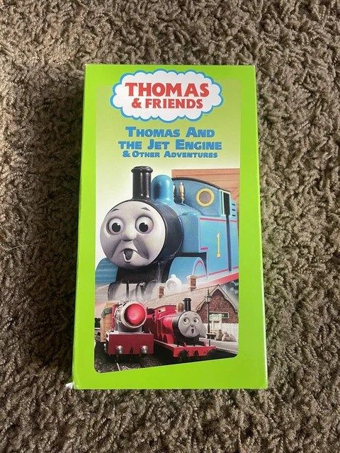 THOMAS & FRIENDS Thomas and The Jet Engine Other Adventures VHS Tape