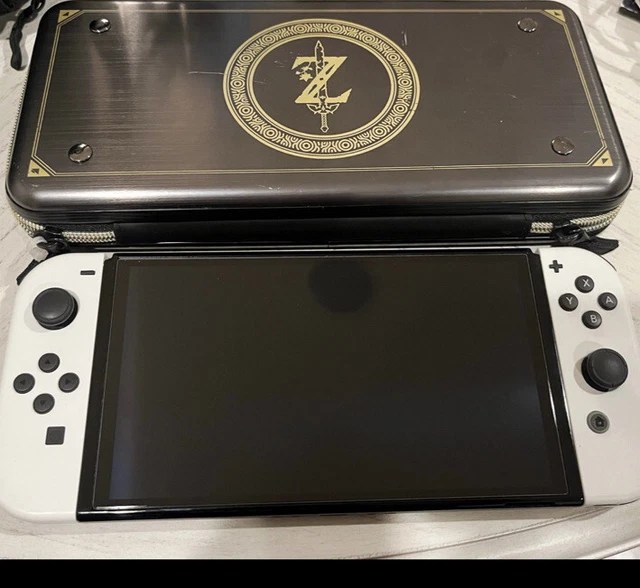 NINTENDO SWITCH OLED Model HEG001 Handheld Console 64GB GAME