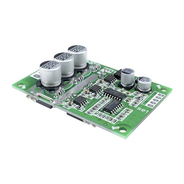 BRUSHLESS MOTOR PWM Control Controller Balanced BLDC Driver Board DC