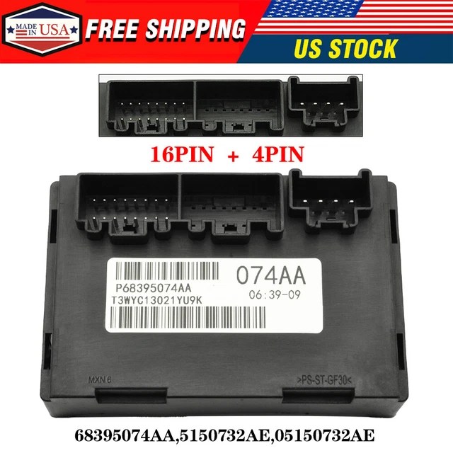 NEW TRANSFER CASE Control Module with 2 Speed For Jeep Grand Cherokee