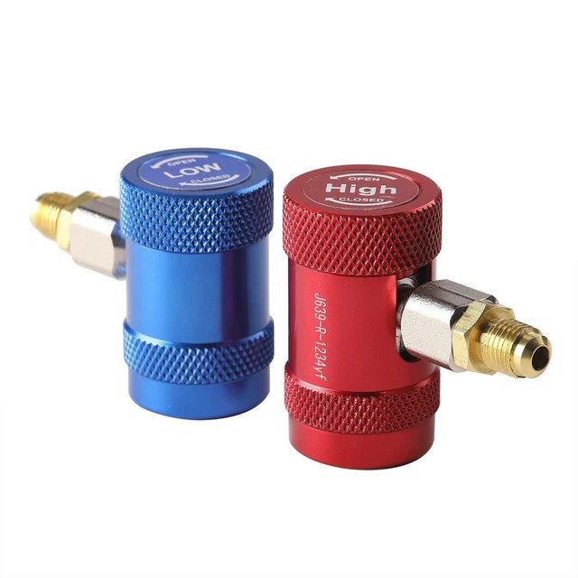 CAR AUTO AC High / Low Side R1234yf Quick Couplers Adapters Conversion