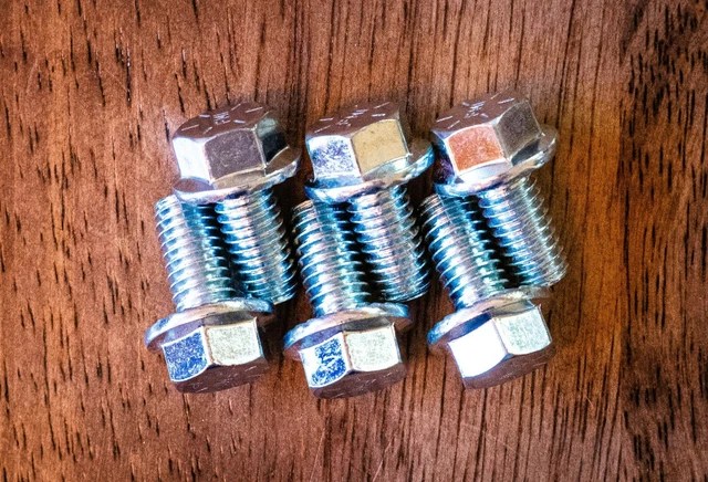 Chevy 350 Engine Stand Bolts