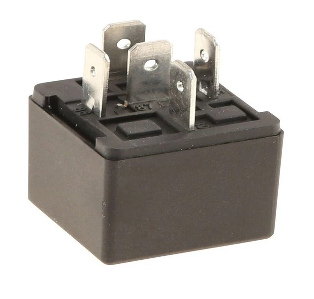 NEW FOR BMW E30 E28 Fuel Injection Relay 5 Pin Silver w/ Diode Bosch