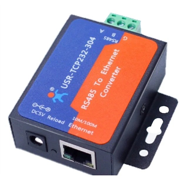 MODBUS SERIAL PORT RS485 To Converter Server TCP232304 Data