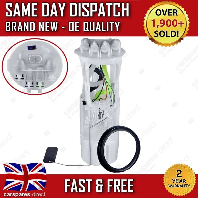 LAND ROVER DISCOVERY 2 2.5D Td5 In Tank Fuel Pump & Sender Unit & Seal