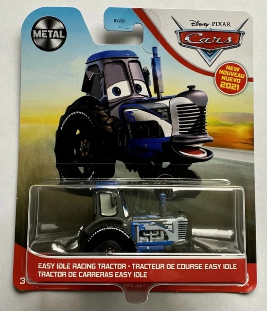 DISNEY PIXAR CARS 3 EASY IDLE RACING TRACTOR Rare +100 Cars Listed !! £