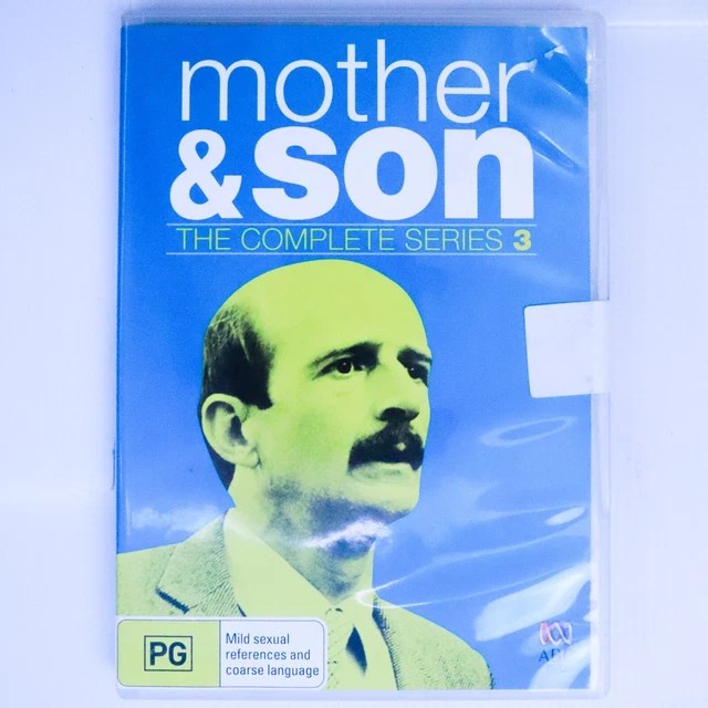 NEW MOTHER & Son Complete Series 3 (DVD 1984) Garry McDonald Comedy TV