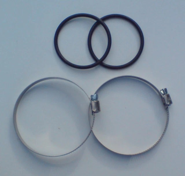 LAND ROVER DEFENDER TD5 Fuel Cooler Repair Kit 98 04 £7.29 PicClick UK