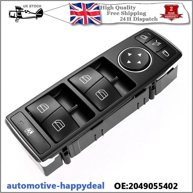 POWER WINDOW CONTROL Switch Fits For MercedesBenz C E CLASS S204 W204