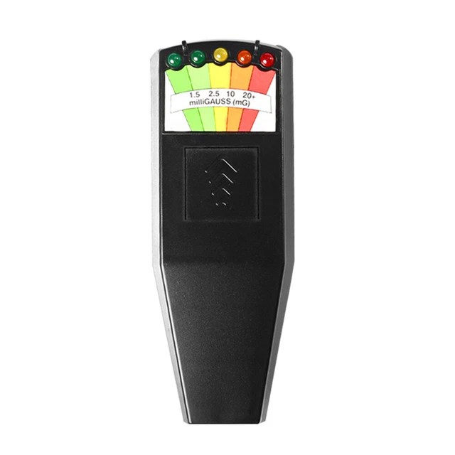 K2 PORTABLE Field EMF Meter Radiation Detector 5 LED