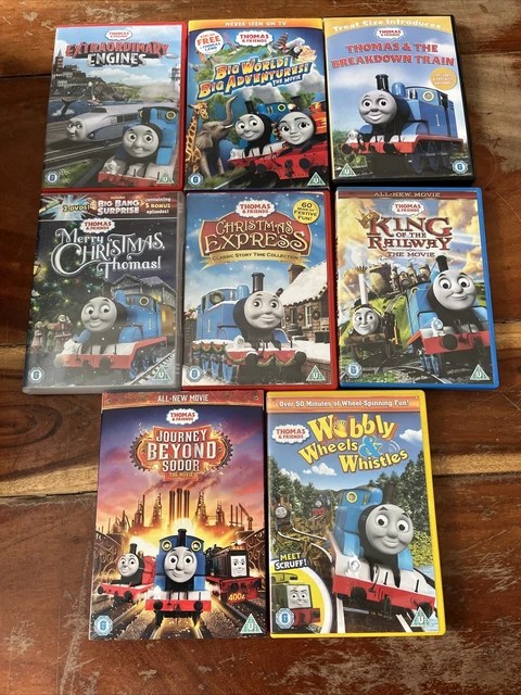 THOMAS THE TANK Engine DVD Bundle £15.00 - PicClick UK