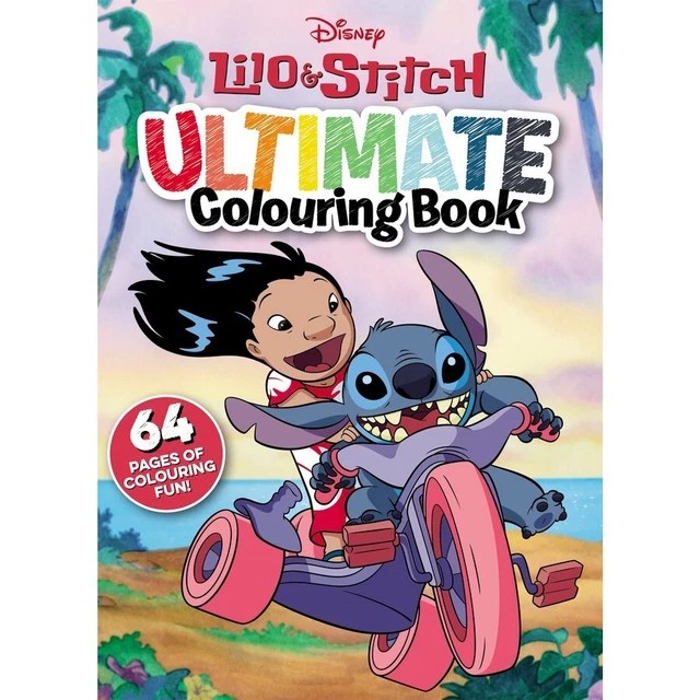 LILO & STITCH Ultimate Colouring Book (Disney) ??9.48 PicClick UK