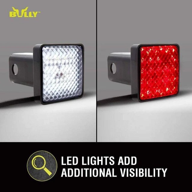 NEW BULLY BRAND LED Hitch Cover Brake/Reverse Light (CR987) Fits 2