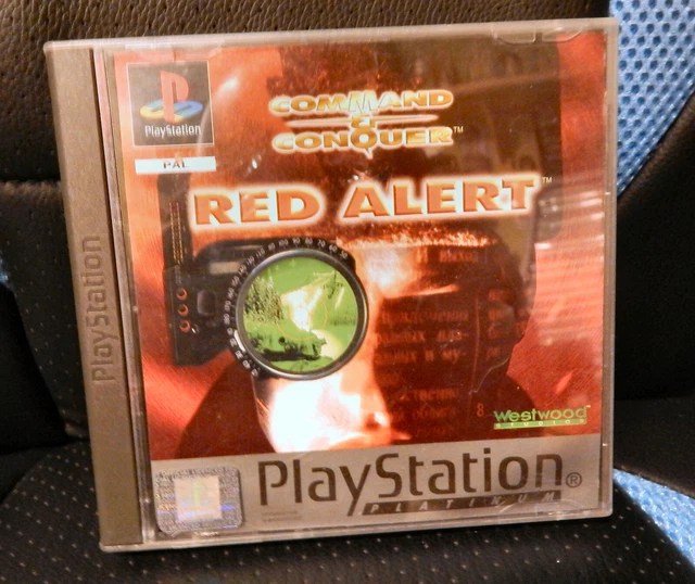 COMMAND & AND Conquer Red Alert 3 Ultimate Edition PS3 PLAYSTATION