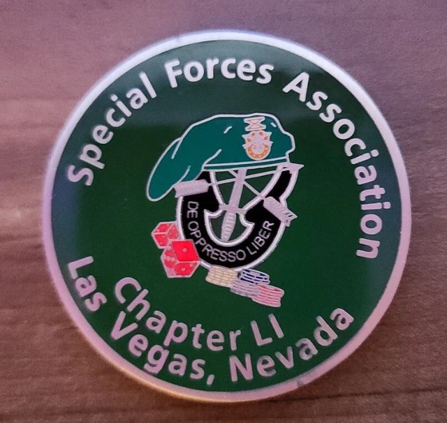 ARMY SPECIAL FORCES ASSOCIATION 2004 Chapter L1 Las Vegas Nevada SF