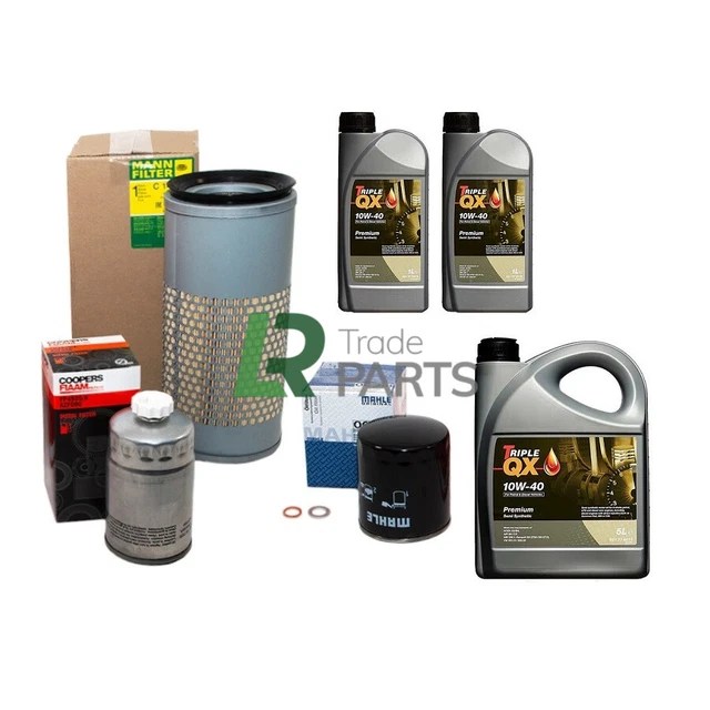 LAND ROVER DEFENDER 300Tdi Service Kit With Oil Oem Air Fuel Filters Full Set £72.95 PicClick UK
