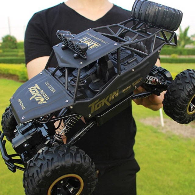 HIGH SPEED OFFROAD 4WD RC Car Remote Control Truck 4 Wheels Drift Car