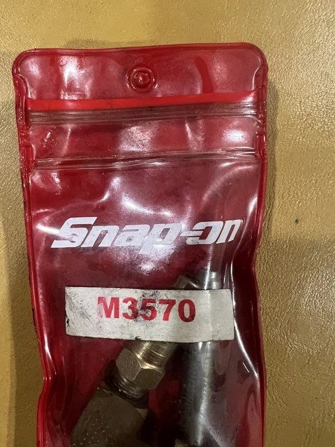 SNAP-ON DIESEL COMPRESSION Tester Quick Coupler Adapter M3570 Angle 90