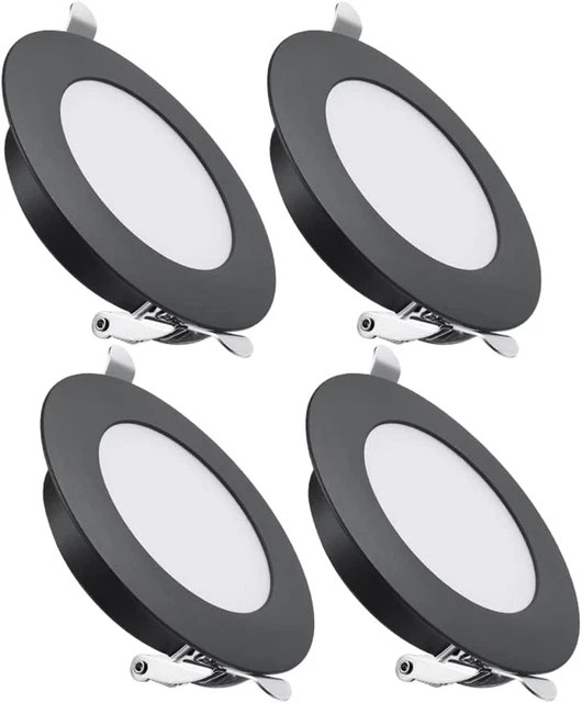 RV RECESSED LED Ceiling Light 12V Overhead LED Puck Light for Camper