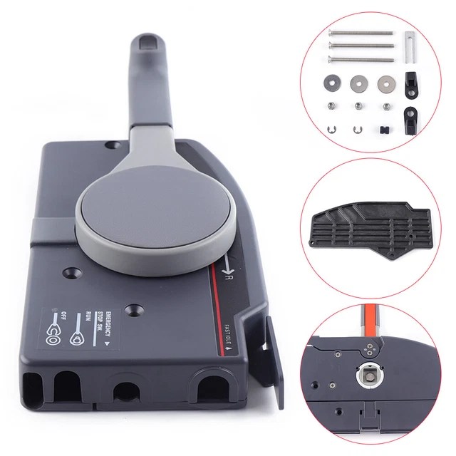 UNIVERSAL OUTBOARD REMOTE Control Pull Open703 Remote Control Box