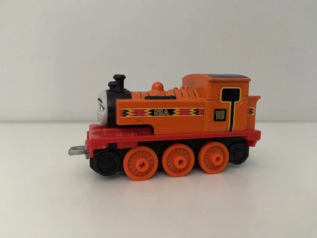 THOMAS THE TANK Engine & Friends Nia Orange Take & Play Along Train
